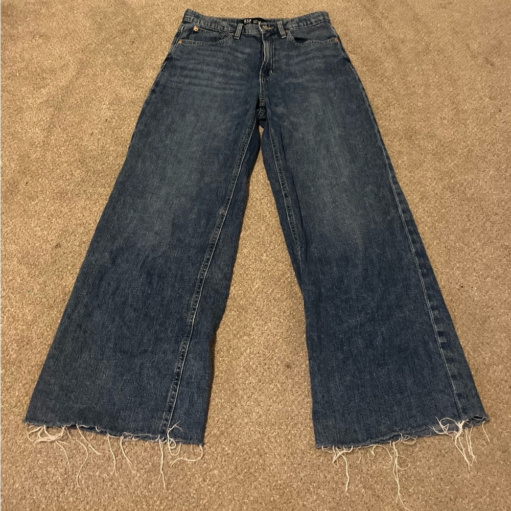 Wide Leg Women's Gap Jeans